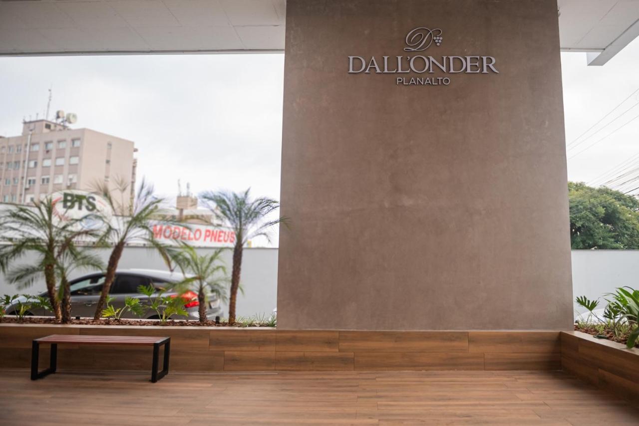 Dall'Onder Planalto Hotel Bento Gonçalves Exteriör bild