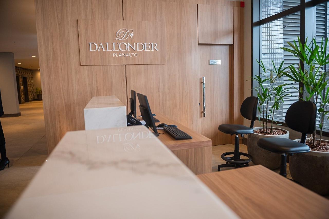 Dall'Onder Planalto Hotel Bento Gonçalves Exteriör bild