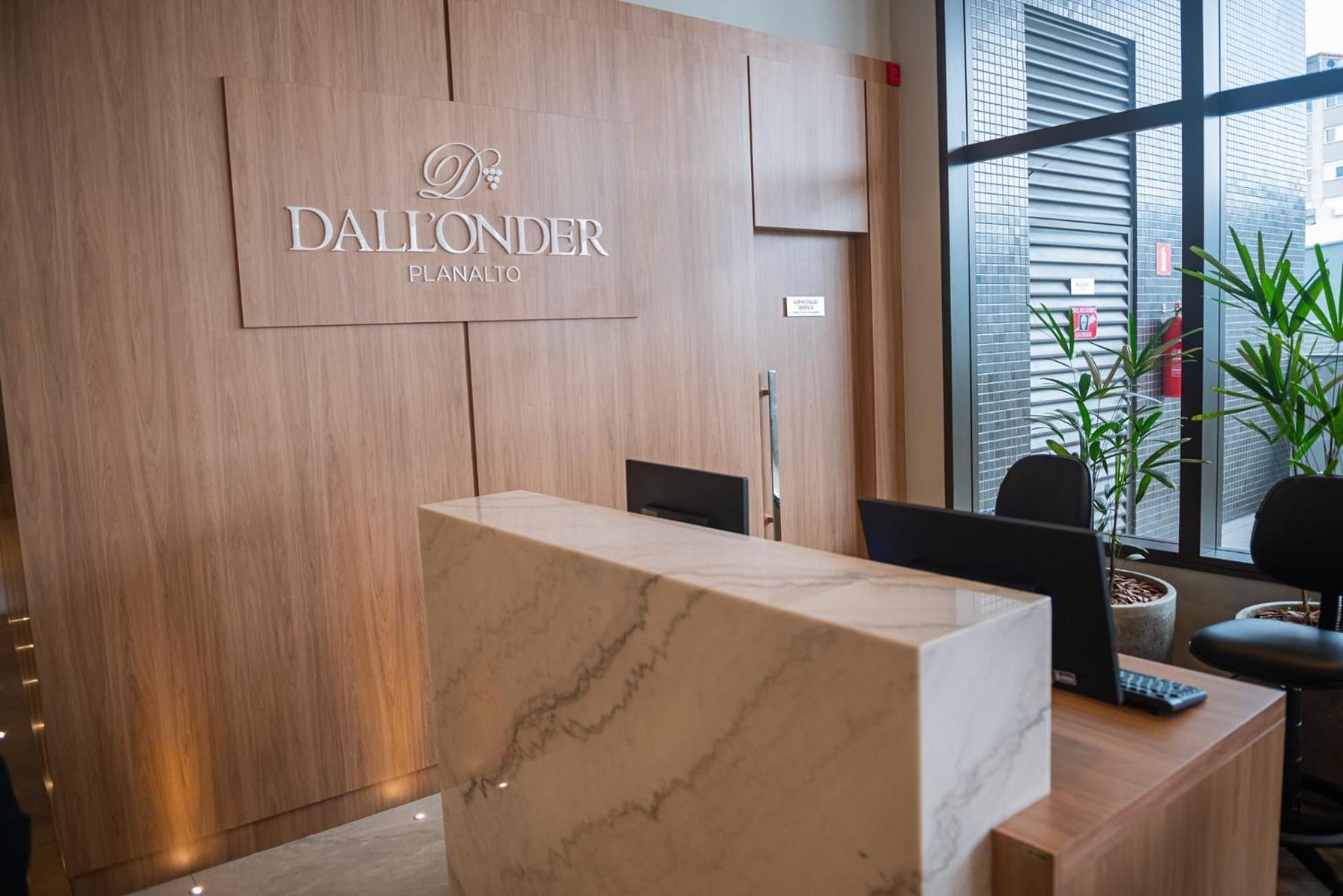 Dall'Onder Planalto Hotel Bento Gonçalves Exteriör bild